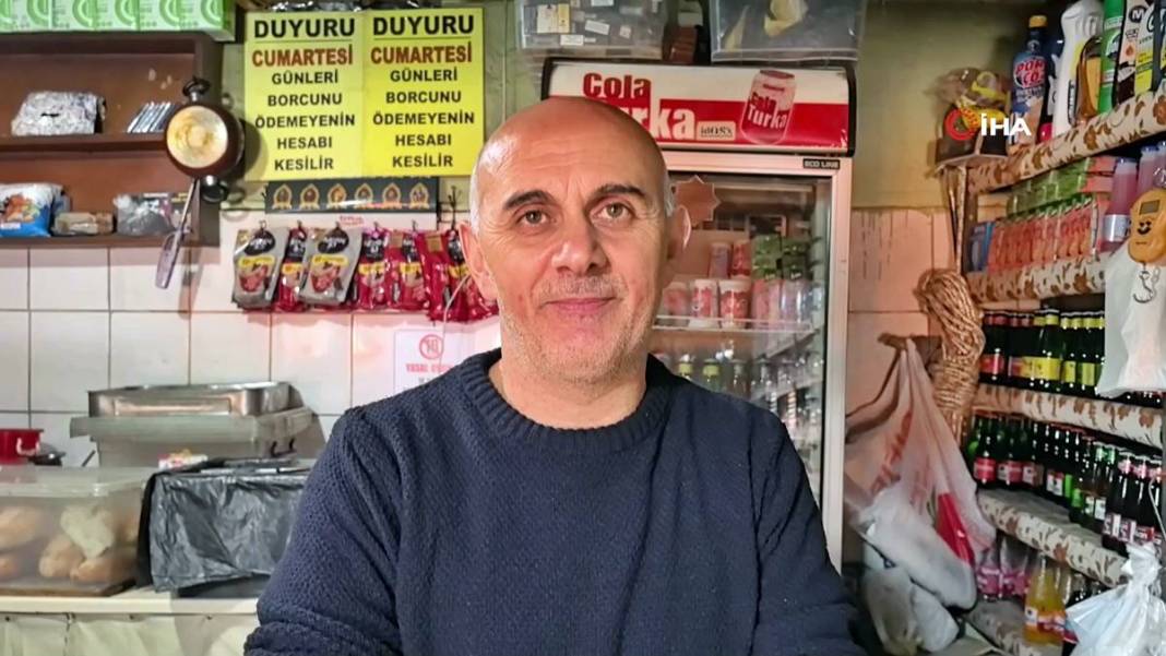 Veresiye isteyenlerden bıktı: Her yere bu yazıyı astı! Aylardır borçlarının peşinde 19